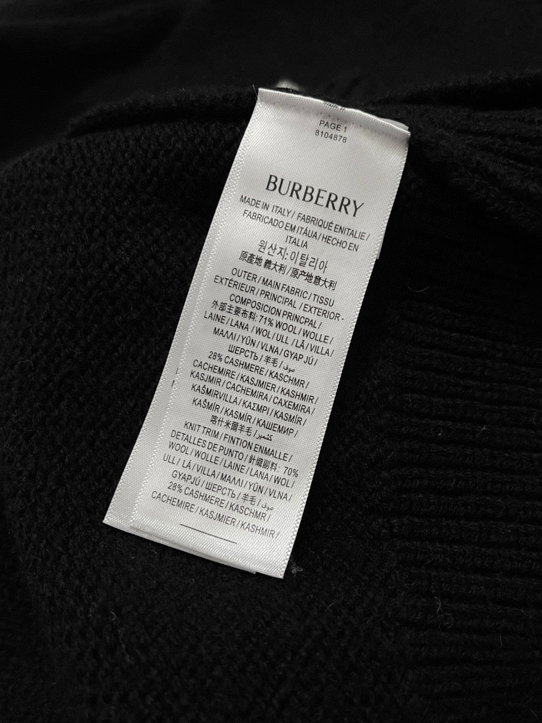 Burberry Sweater