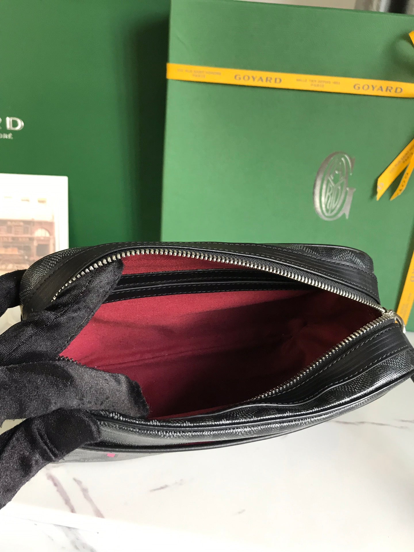 Goyard Cap-Vert PM Bag