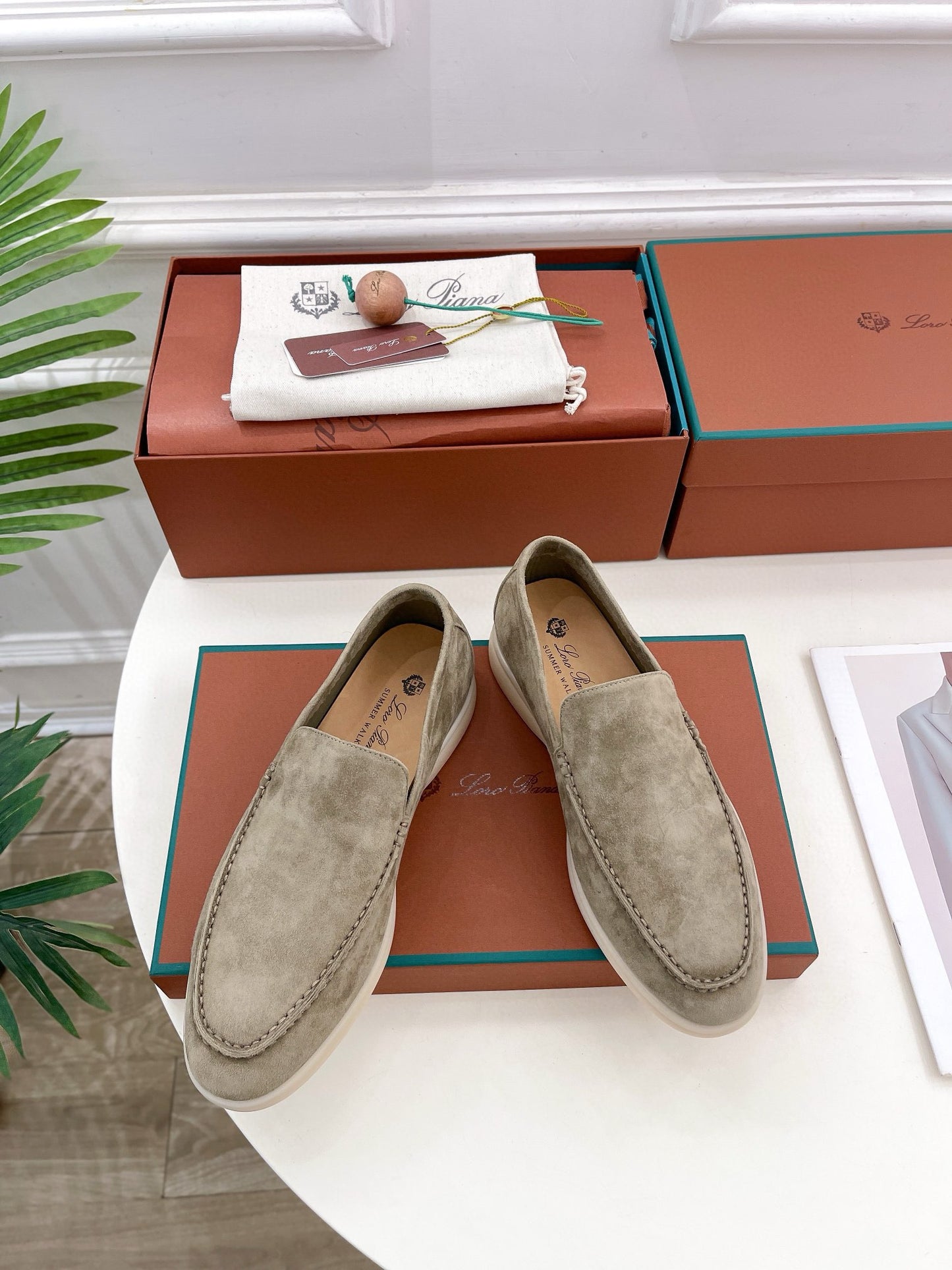 Loro Piana Loafers