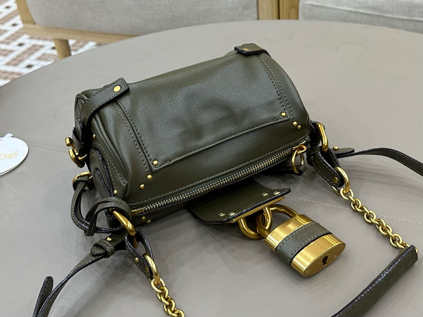 Chloe Paddington Bag(22CM*15CM*10CM)