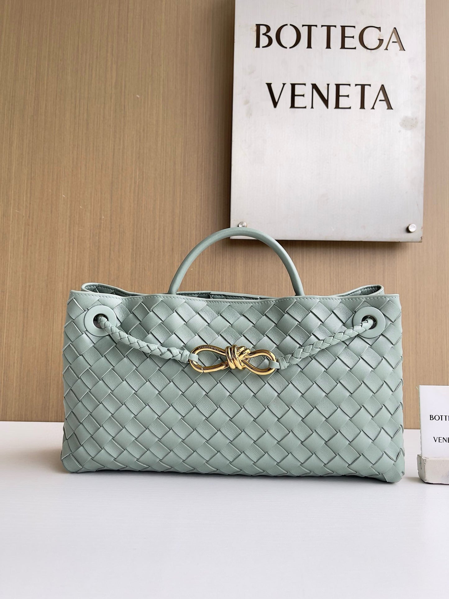 BV Andiamo Top-Handle Bag