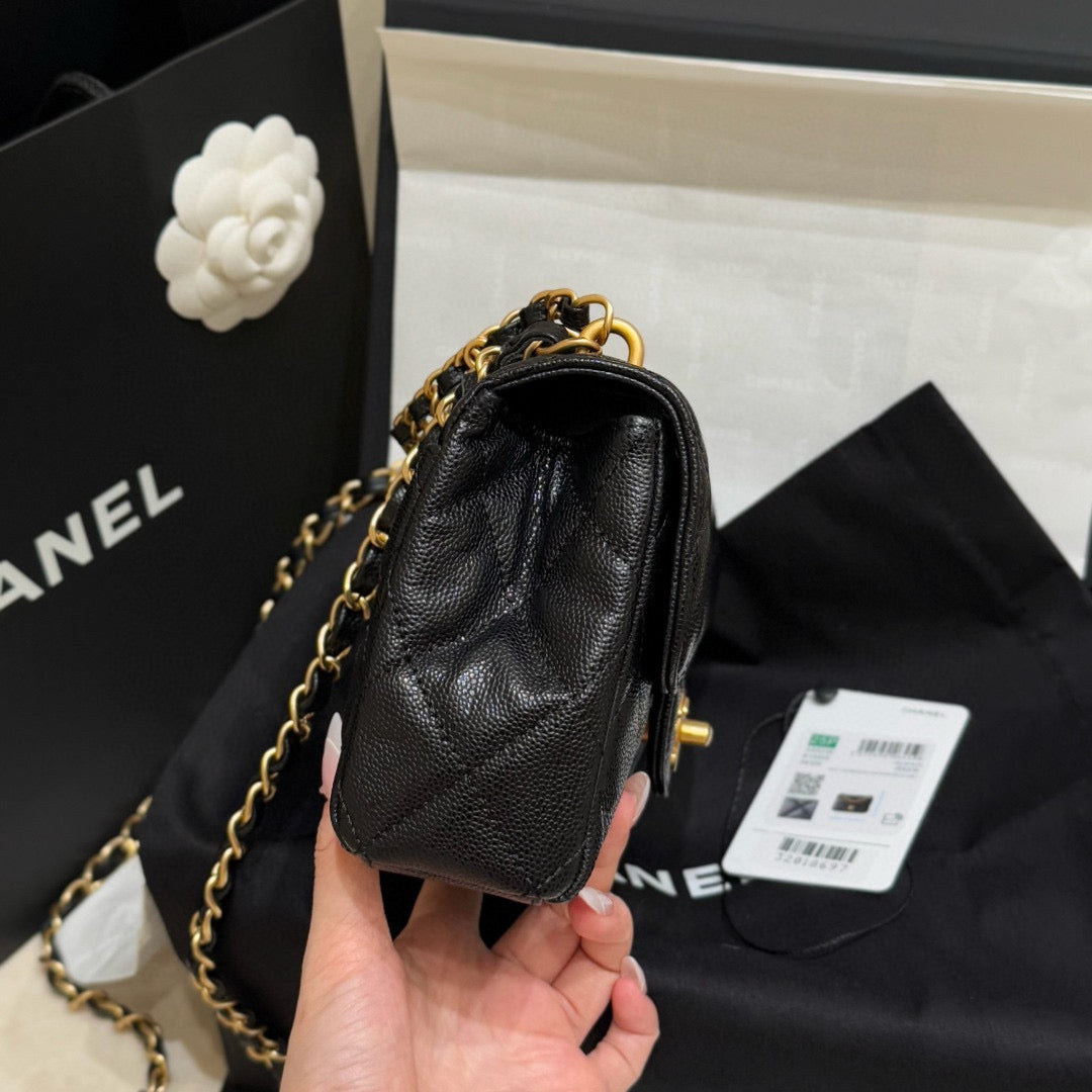 Chanel 25P Mini Flap (13x18x5.5cm)