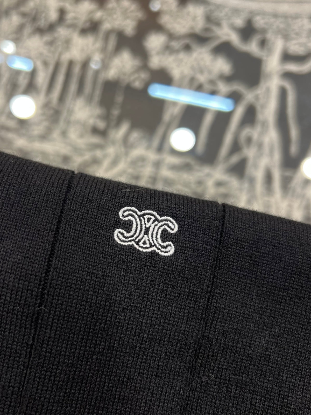 Celine Long Sleeve Polo