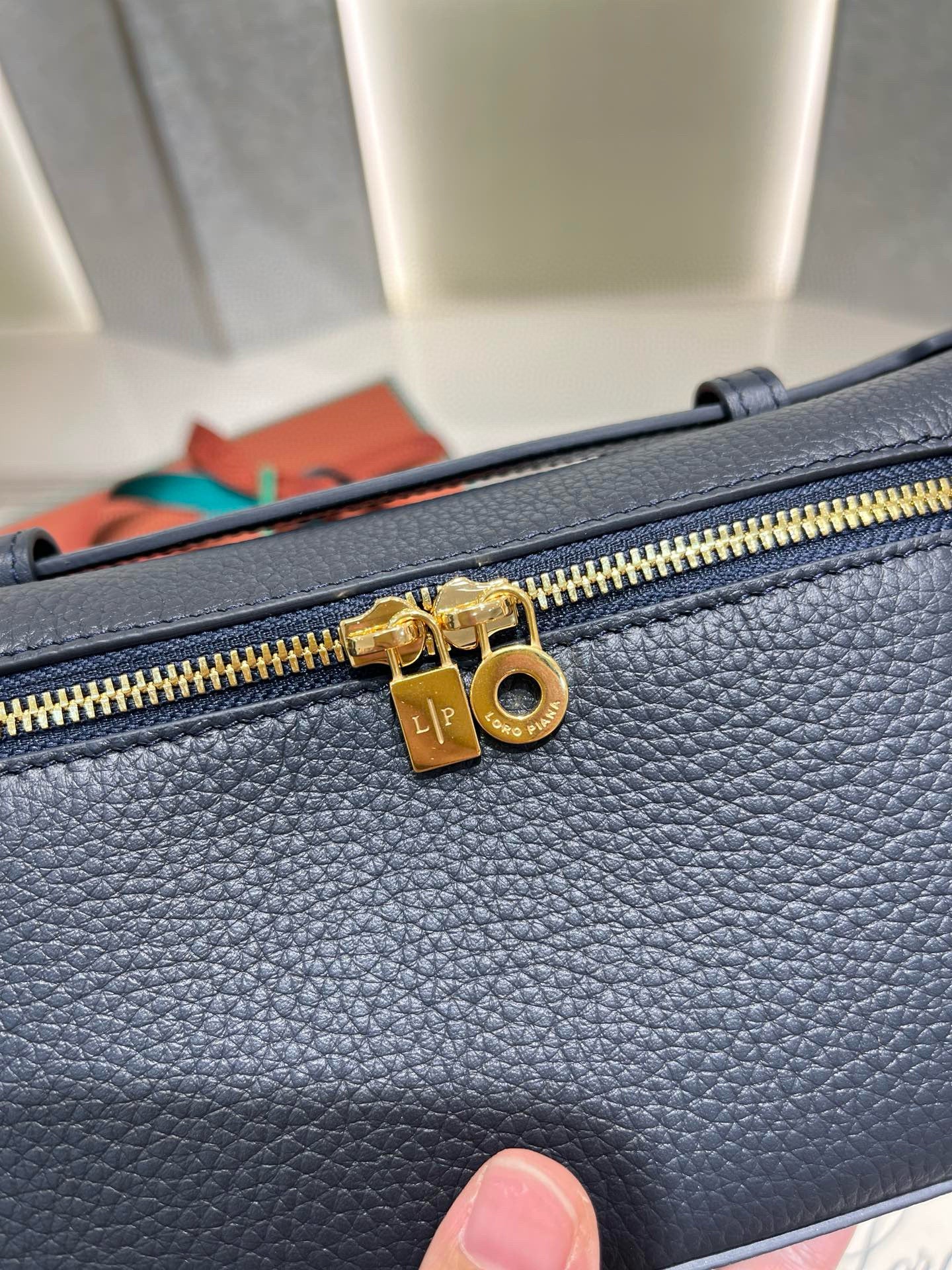 Loro Piana 19 Classic Case Bag