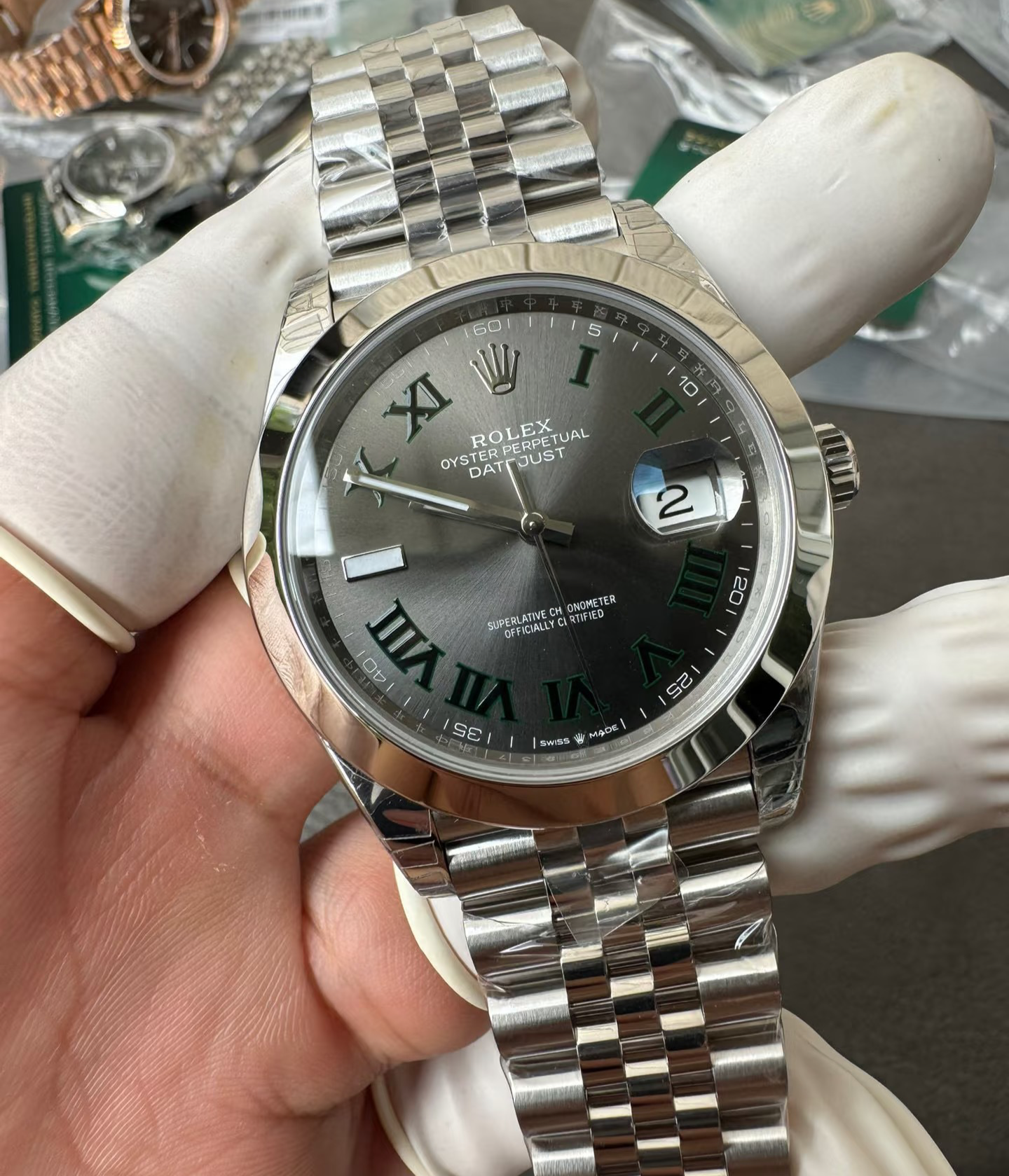 Rolex Oyster Perpetual Datejust 41