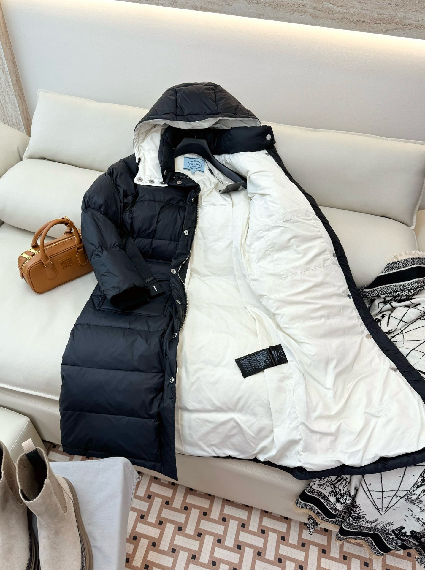 Prada Down Jacket