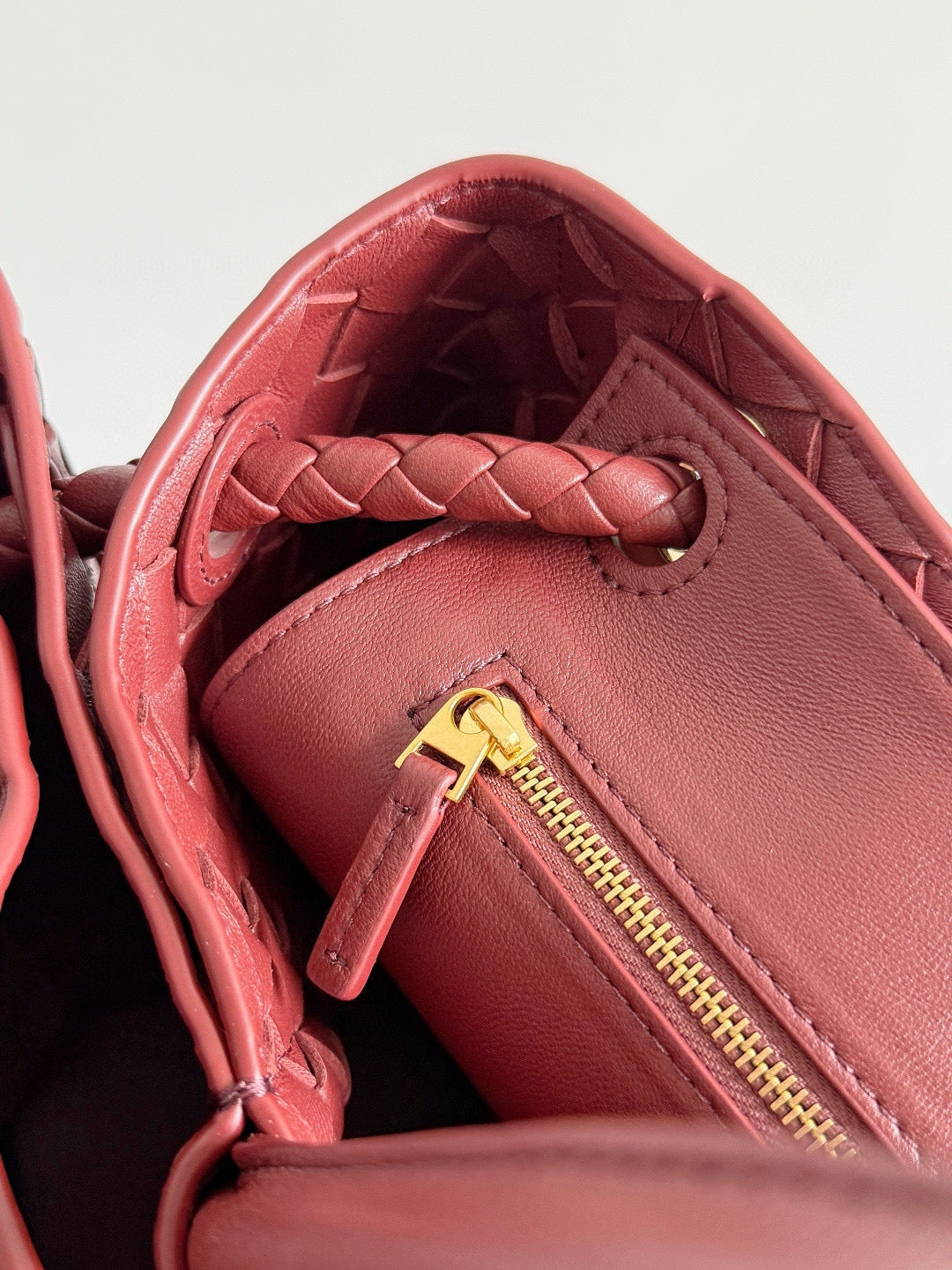 BV Andiamo Top-Handle Bag