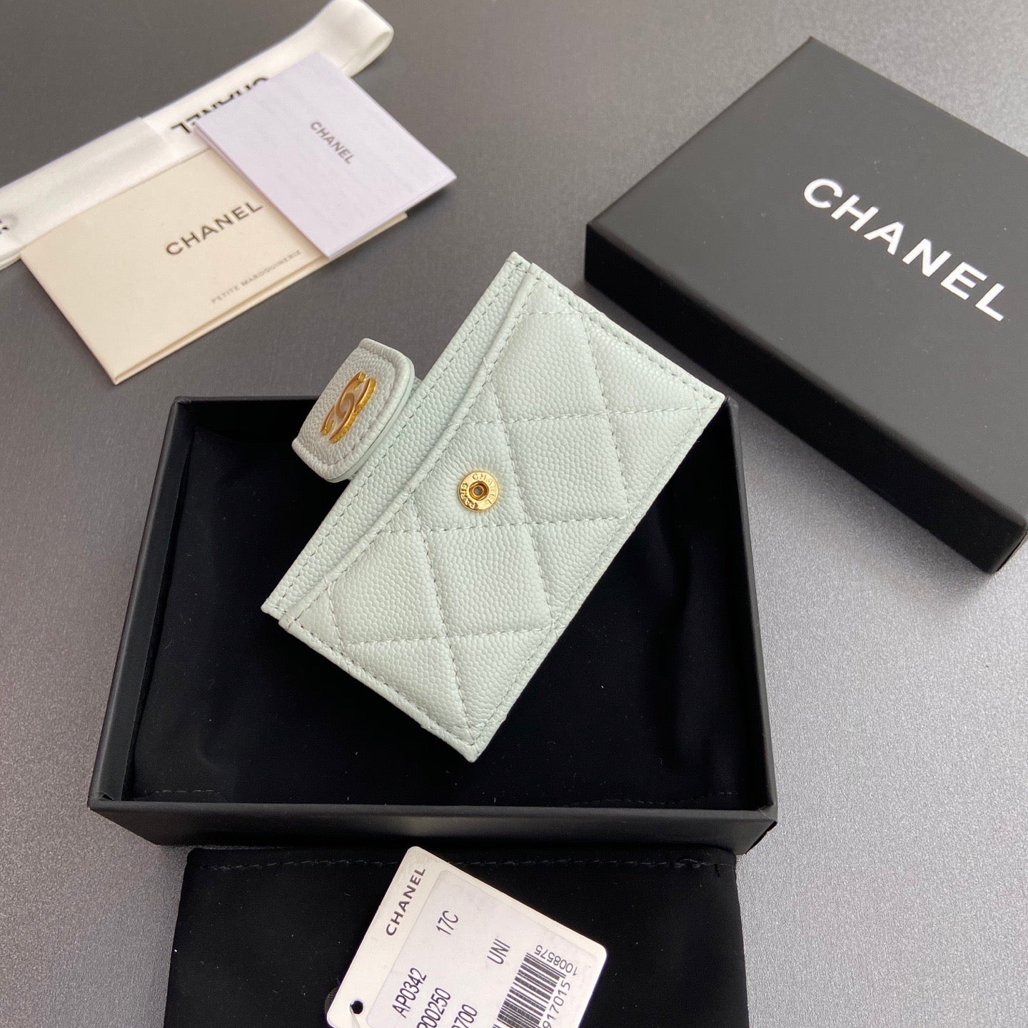 Chanel Card Holder