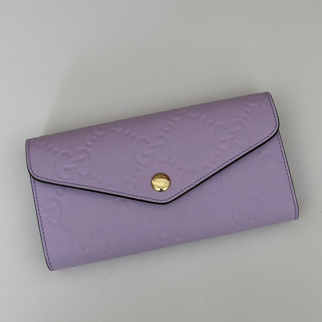 Gucci Long Wallet