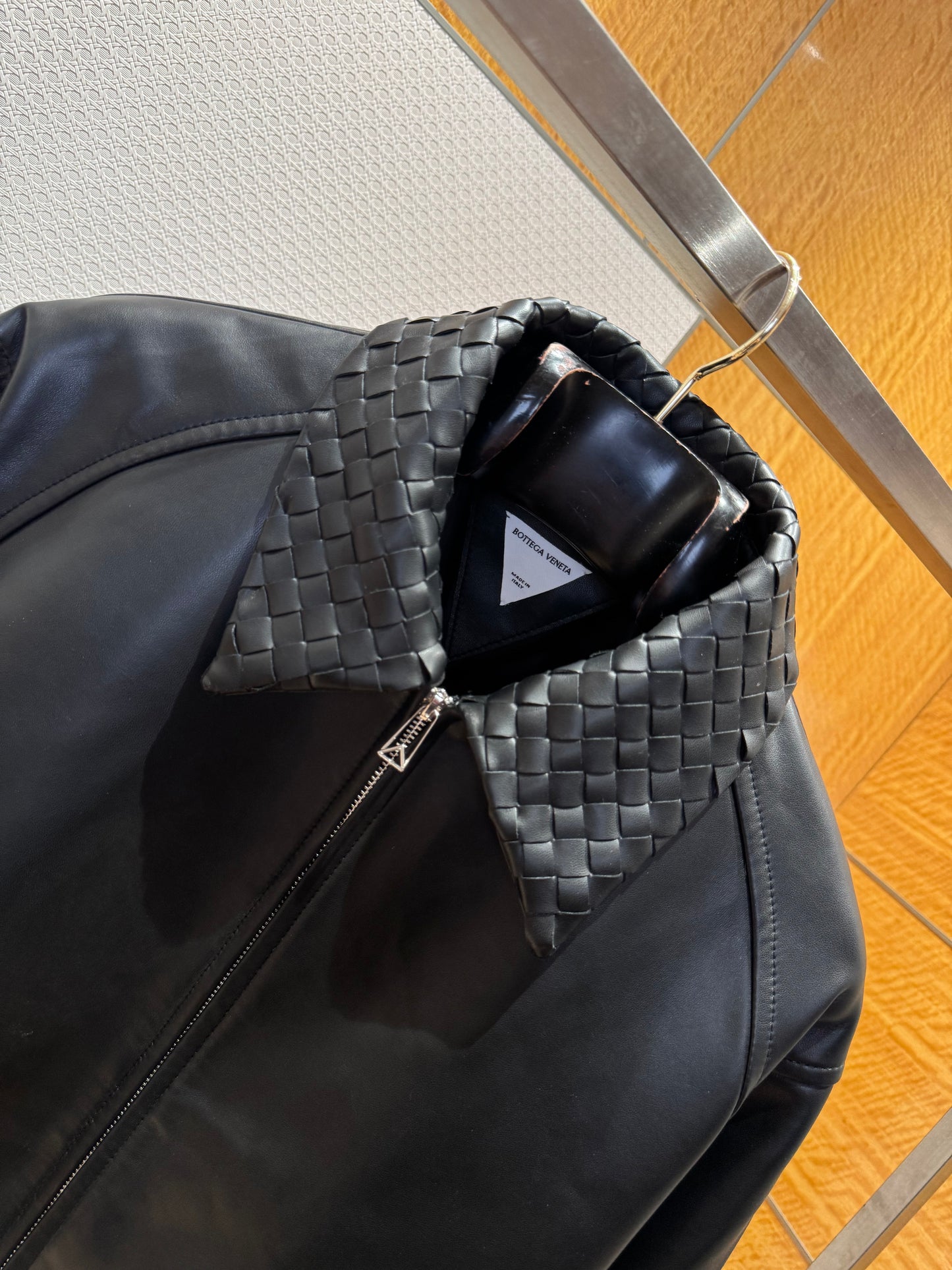 Bottega Veneta Leather Jacket