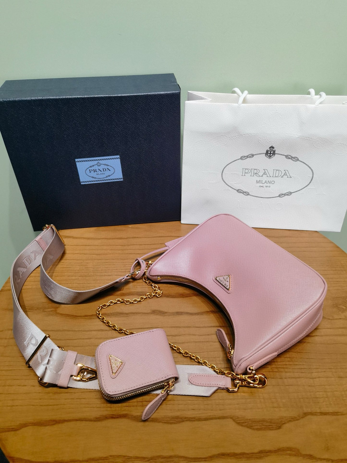 Prada Saffiano Bag