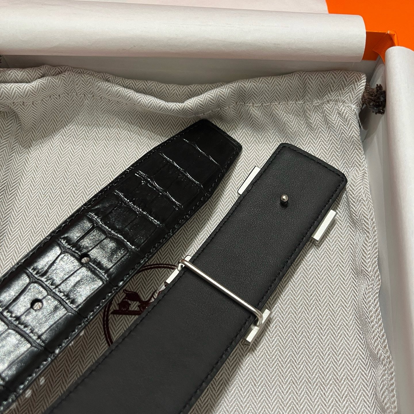 Hermes Belt