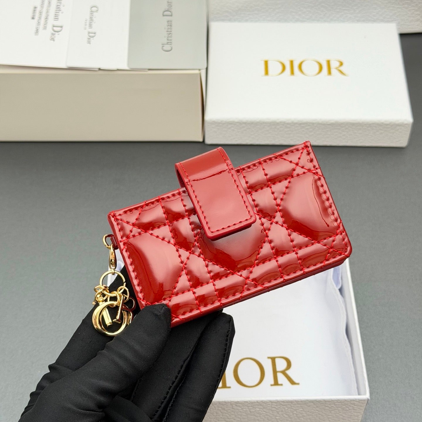 Dior Lady Jasmine Wallet