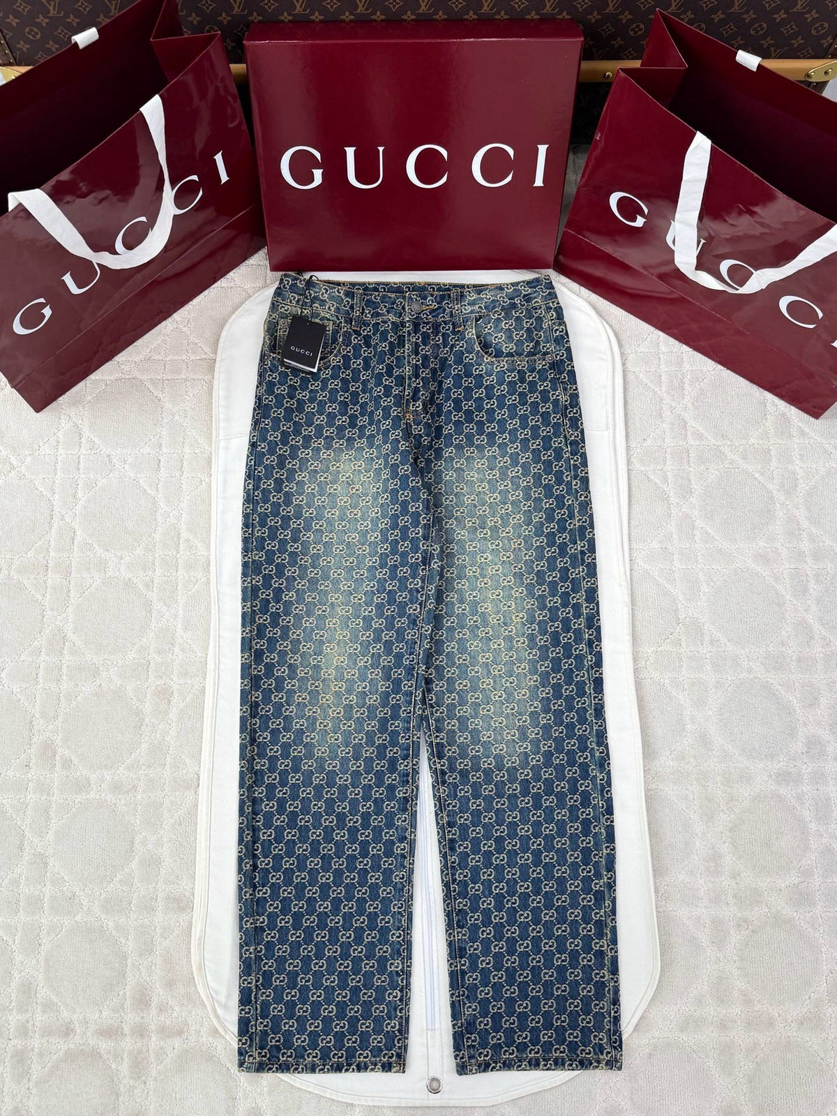 Gucci Long Jeans