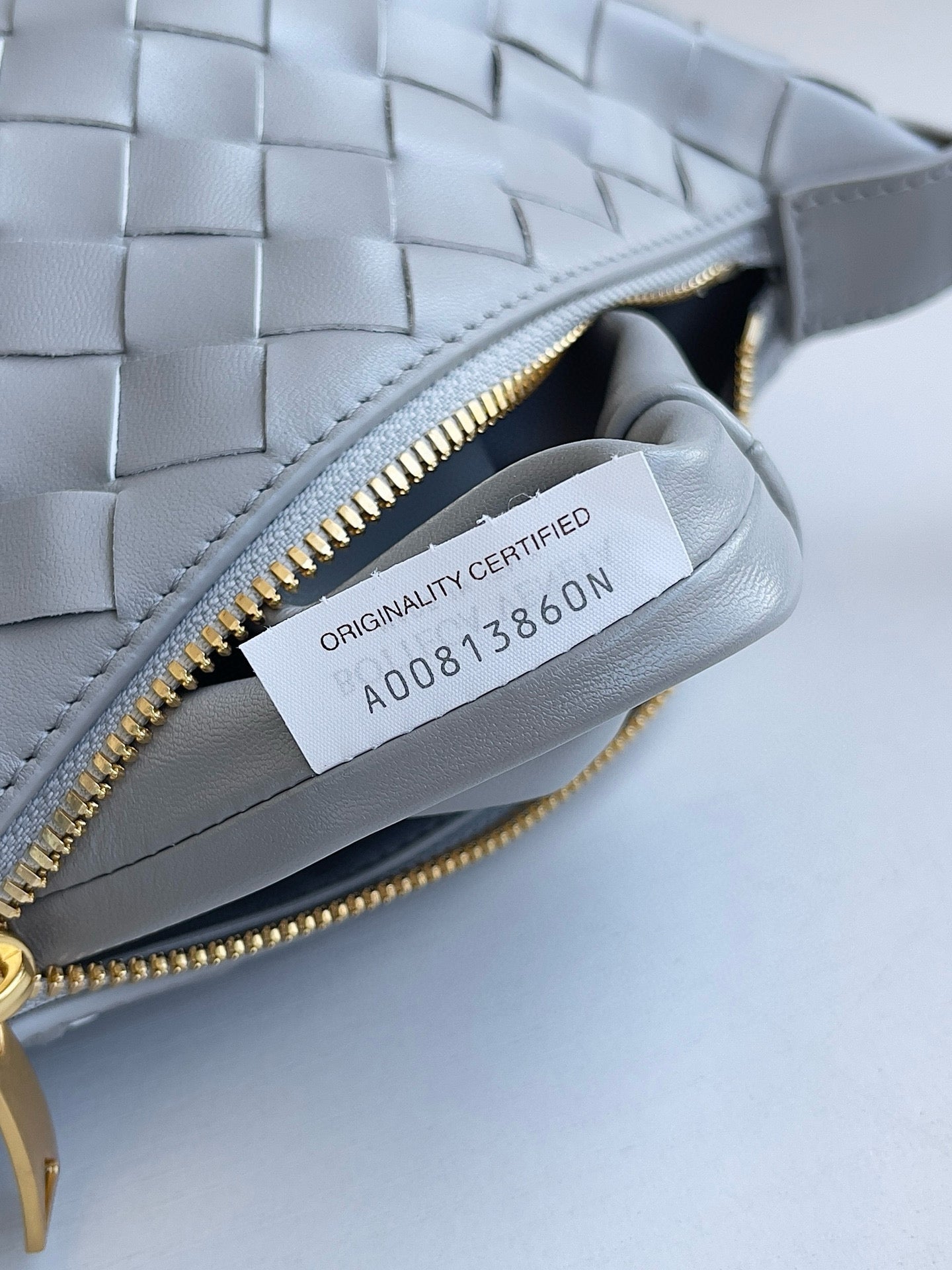 BV Wallace Mini Intrecciato Shoulder Bag