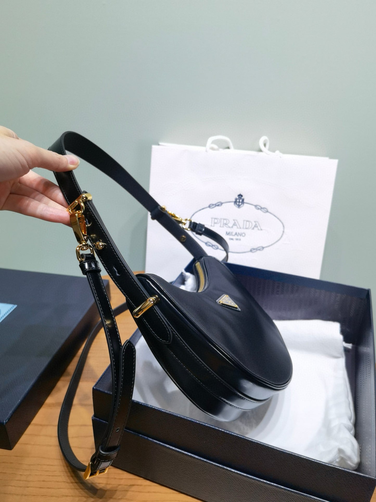 Prada Moon Bag