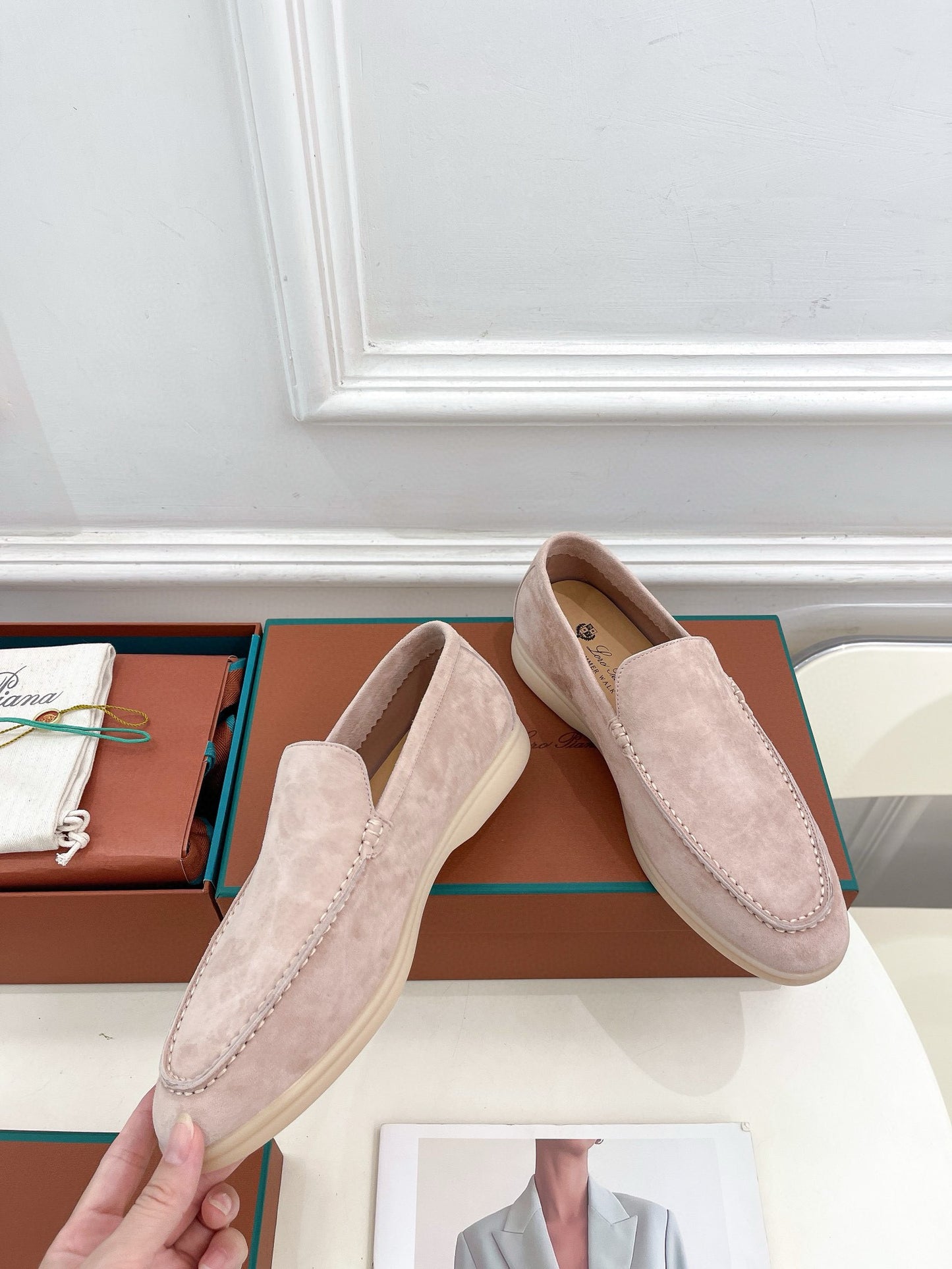 Loro Piana Loafers