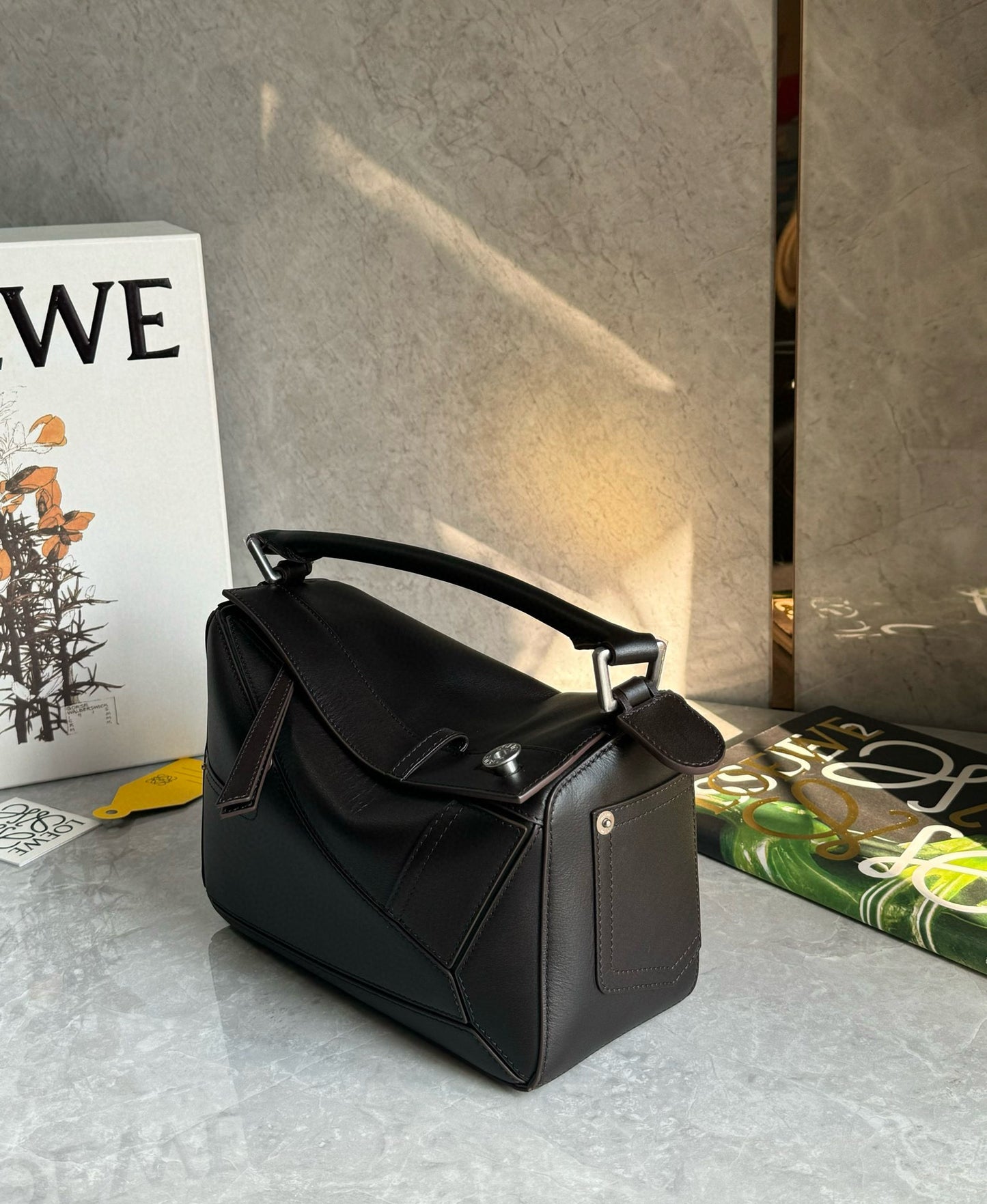 Loewe Puzzle Panta Shoulder Bag(24x10.5x16.5cm)