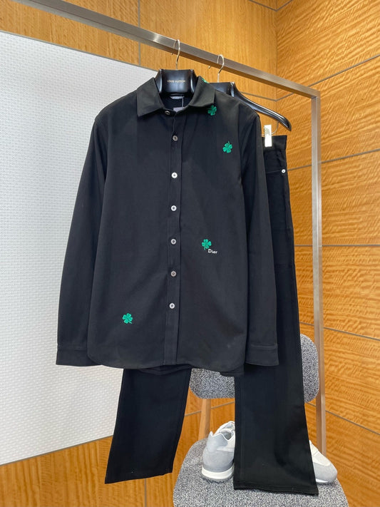 Dior Jacket/Long Pant Set