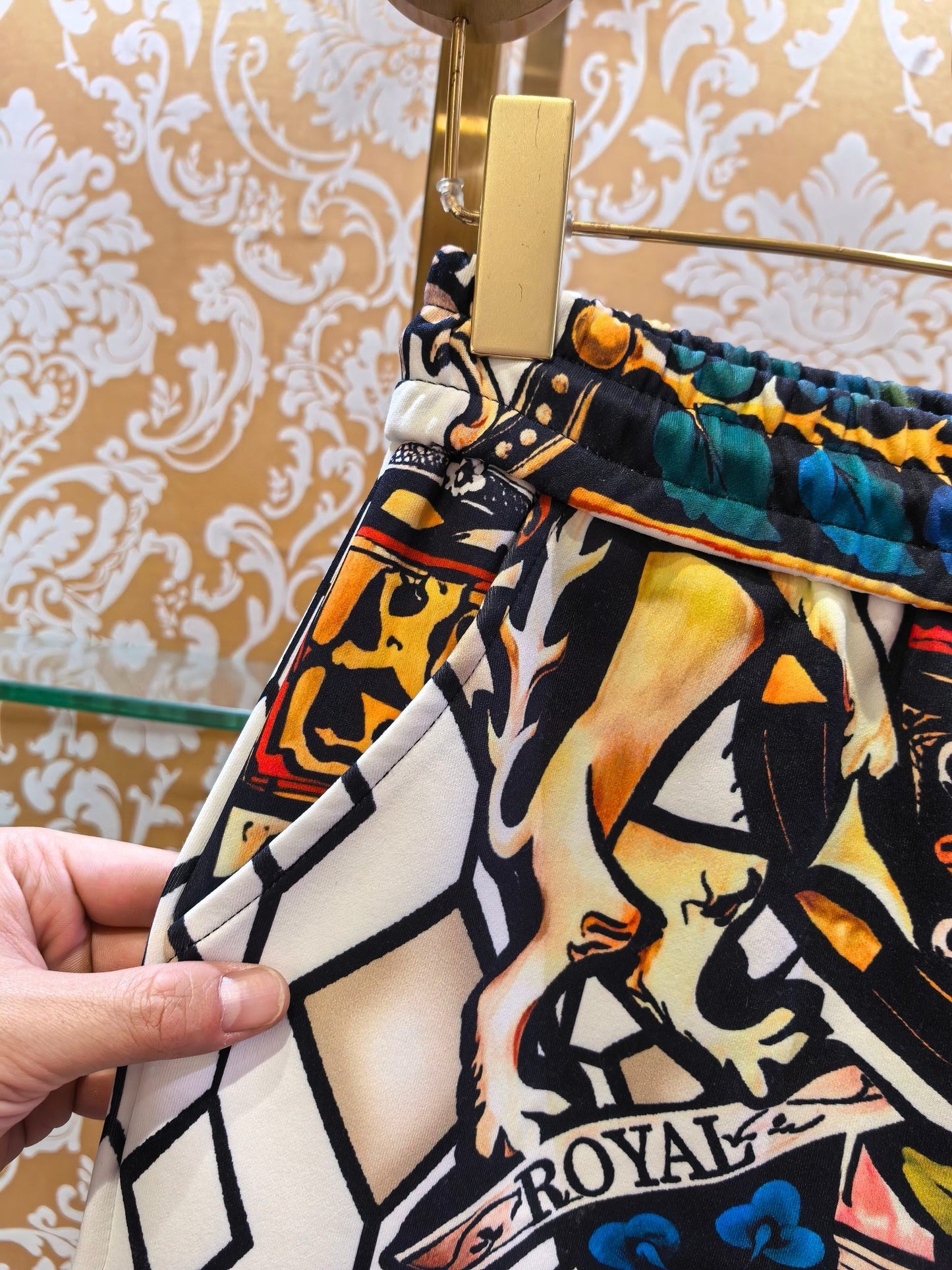 Dolce & Gabbana Short Pants
