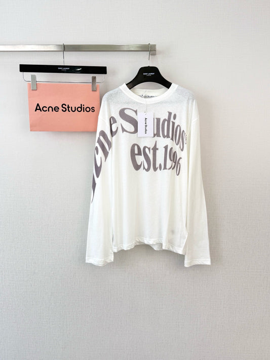 Acne Studio Long Sleeve Tee