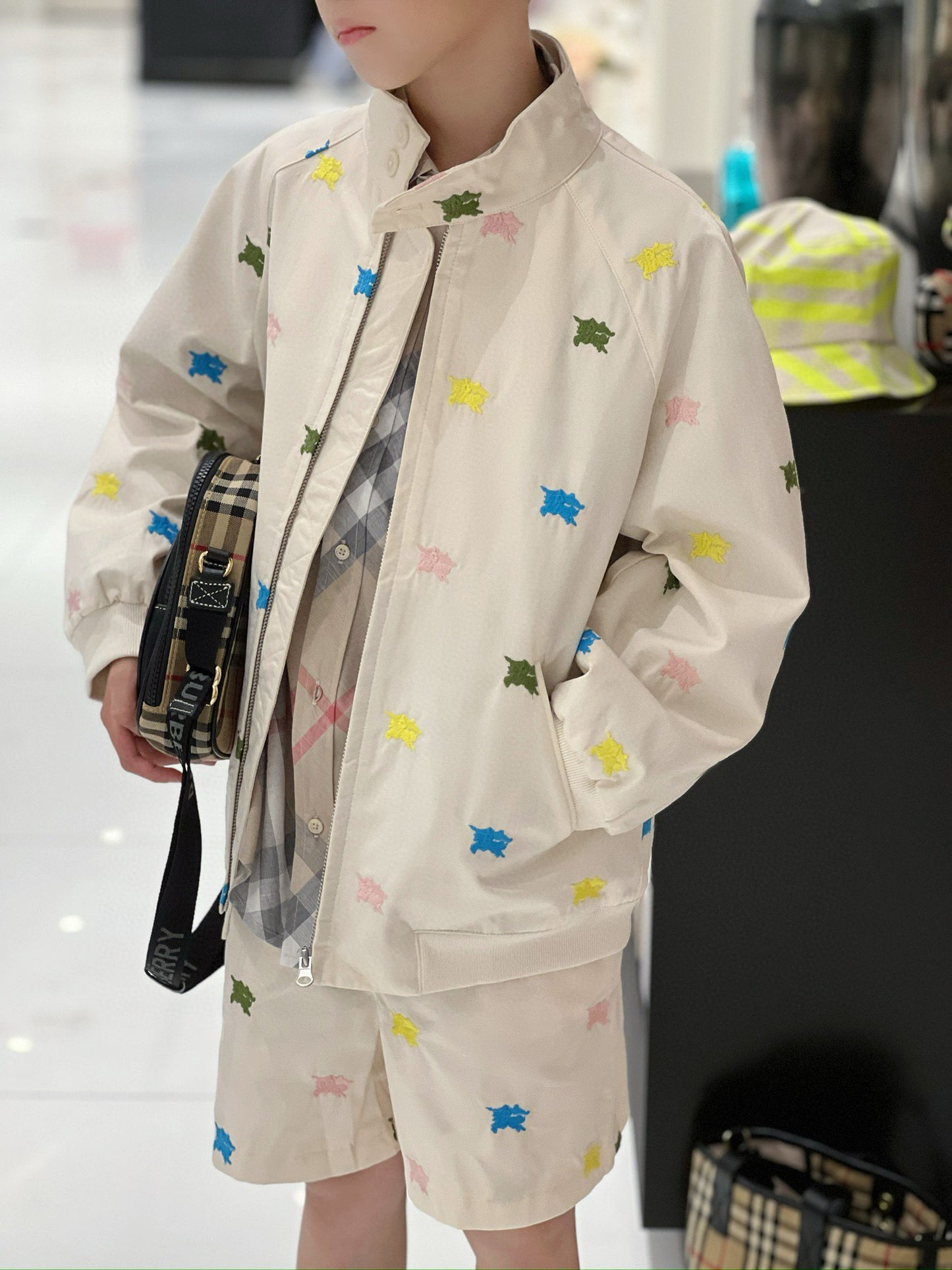 BBR Jacket/Short Set