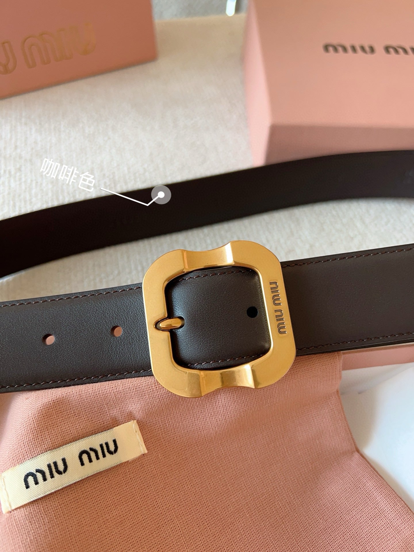 Miu Miu Belt