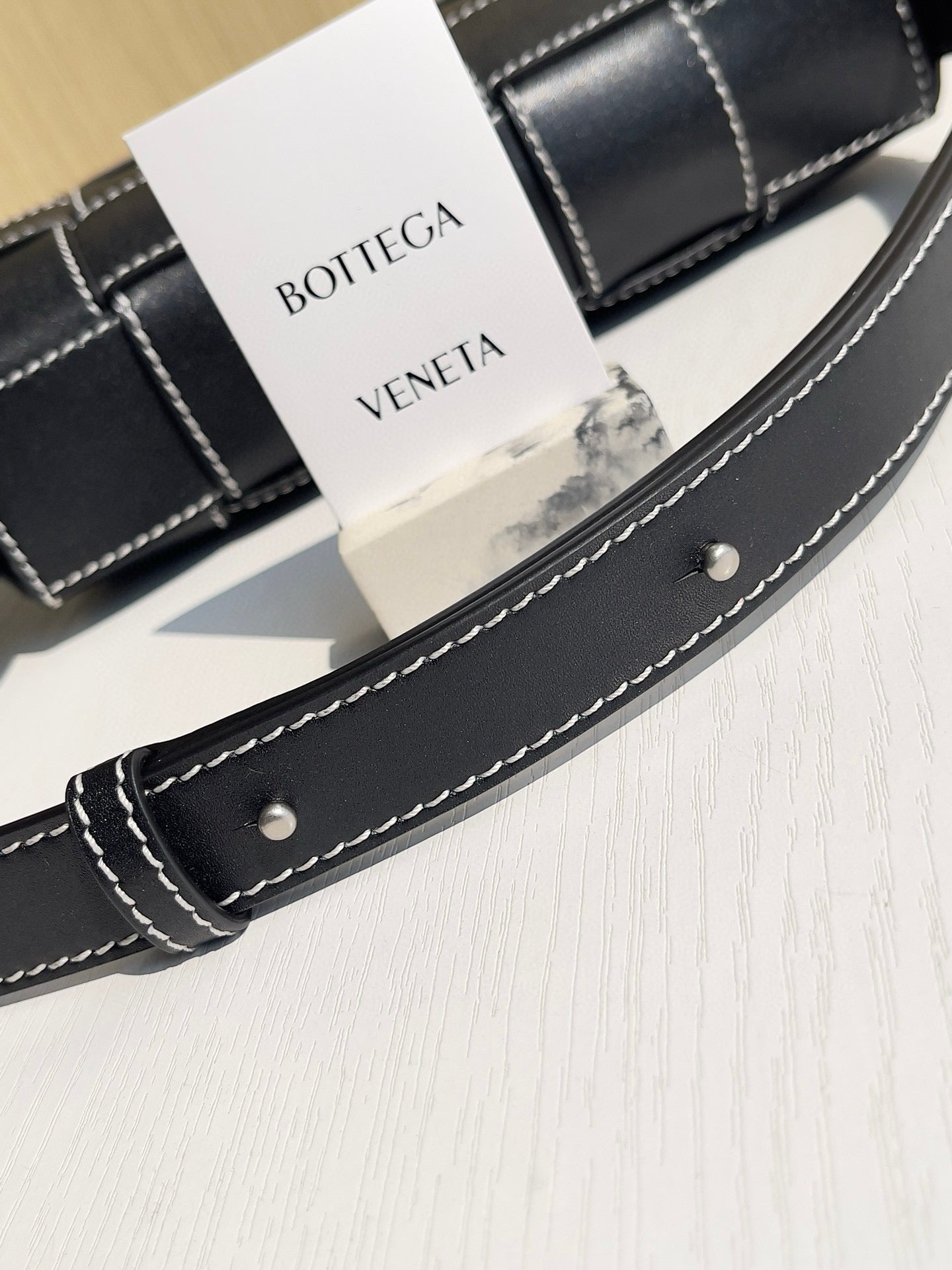 Bottega Veneta Messenger Bag