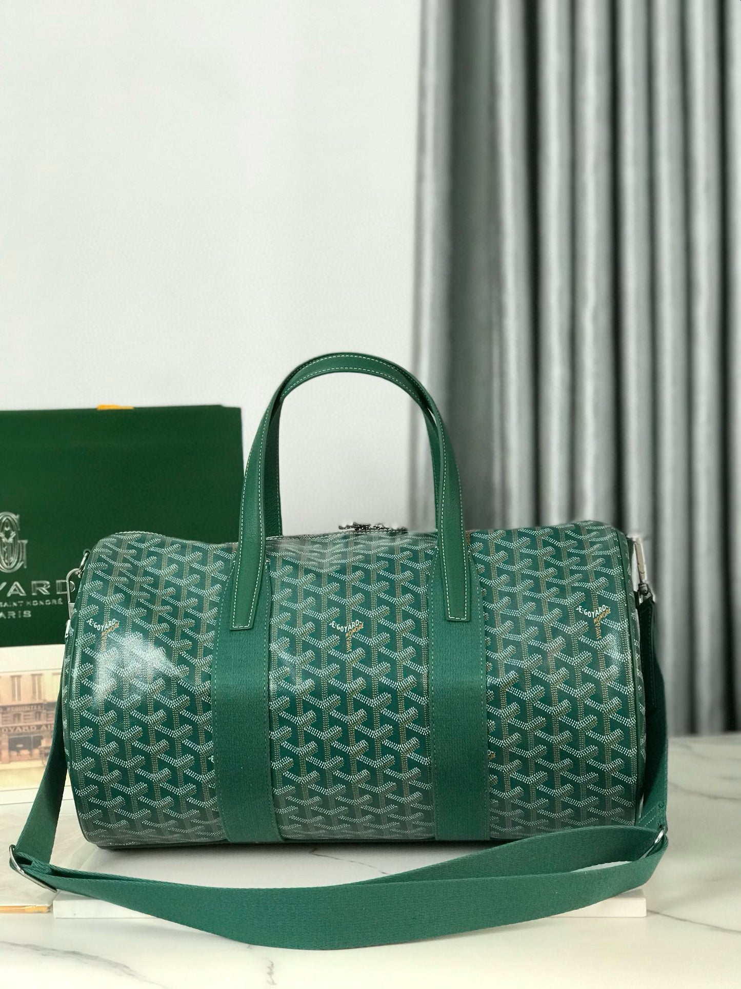 Goyard Barrel 40 Duffle Bag