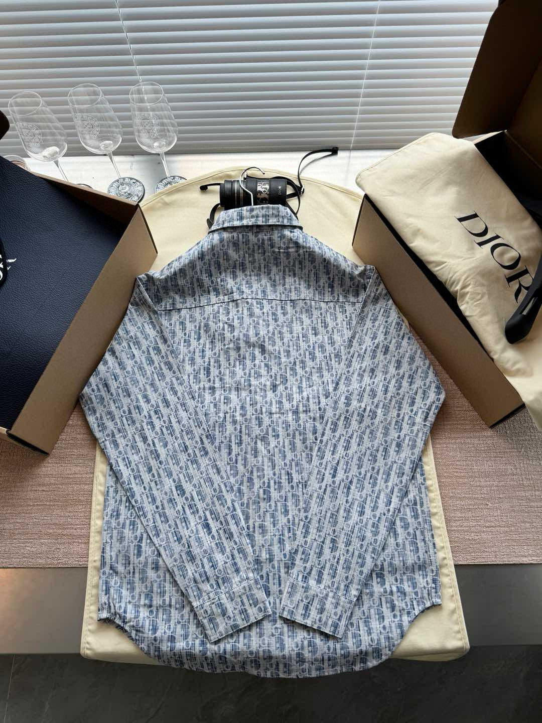 Dior Long Sleeve Shirt