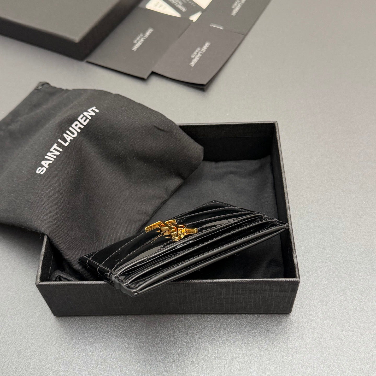 YSL Card Holder