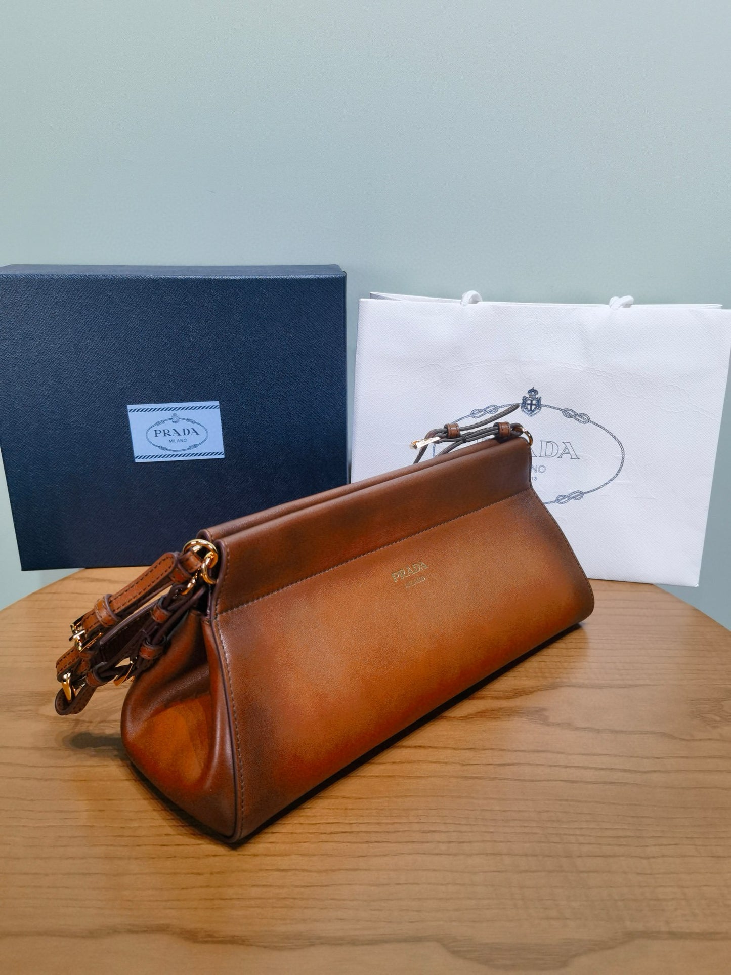 Prada Enchaine Shoulder Bag