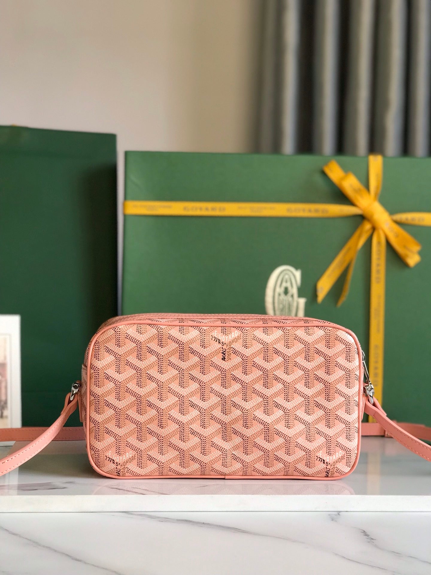 Goyard Cap-Vert PM Bag