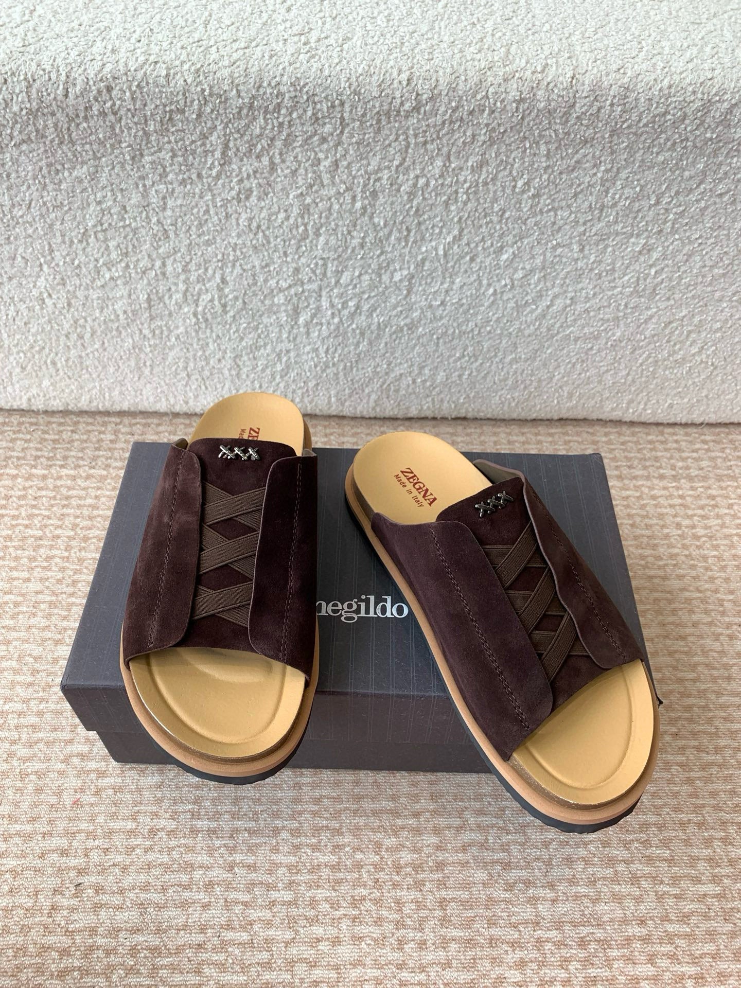 Zegna Sandals