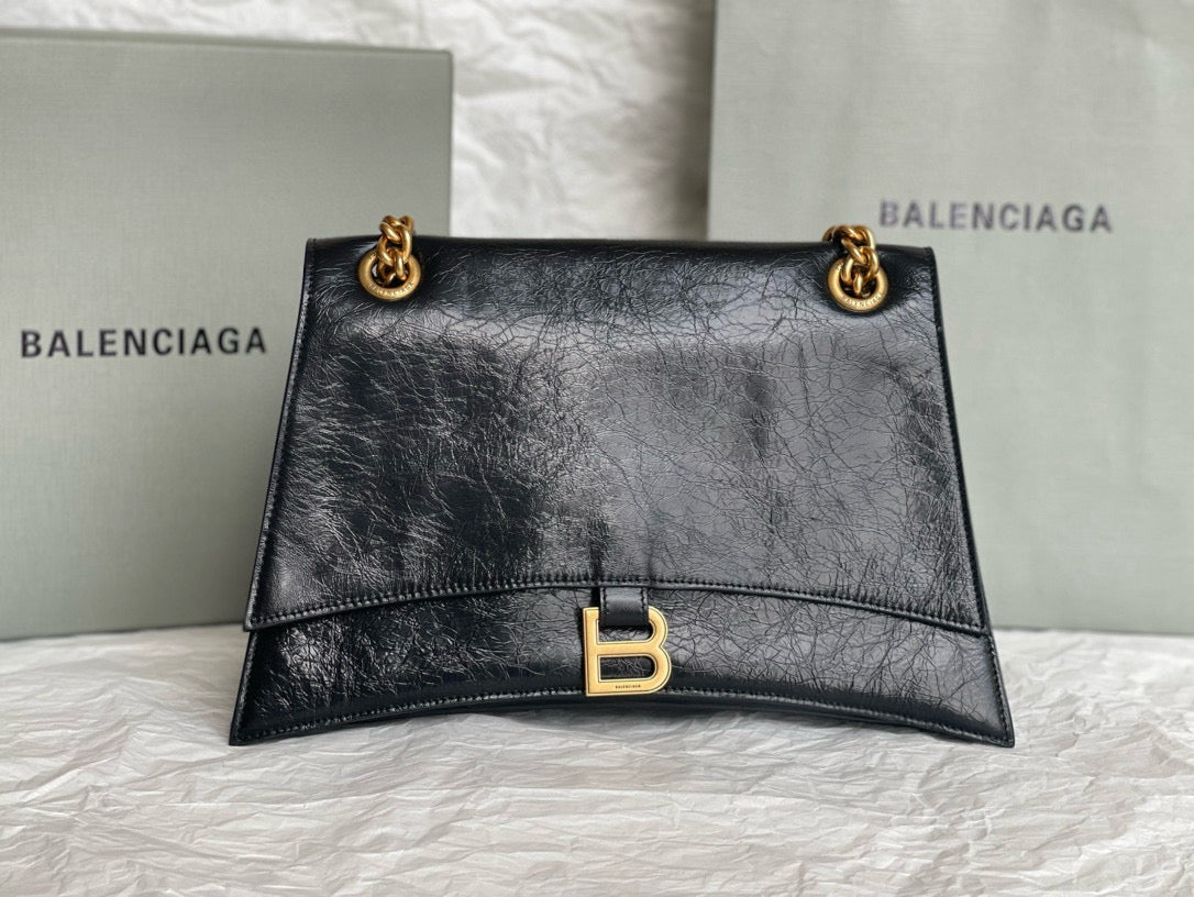Balenciaga Crush Handbag(31x20x12cm)