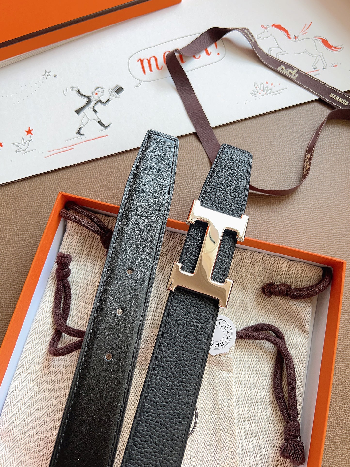 Hermes Belt