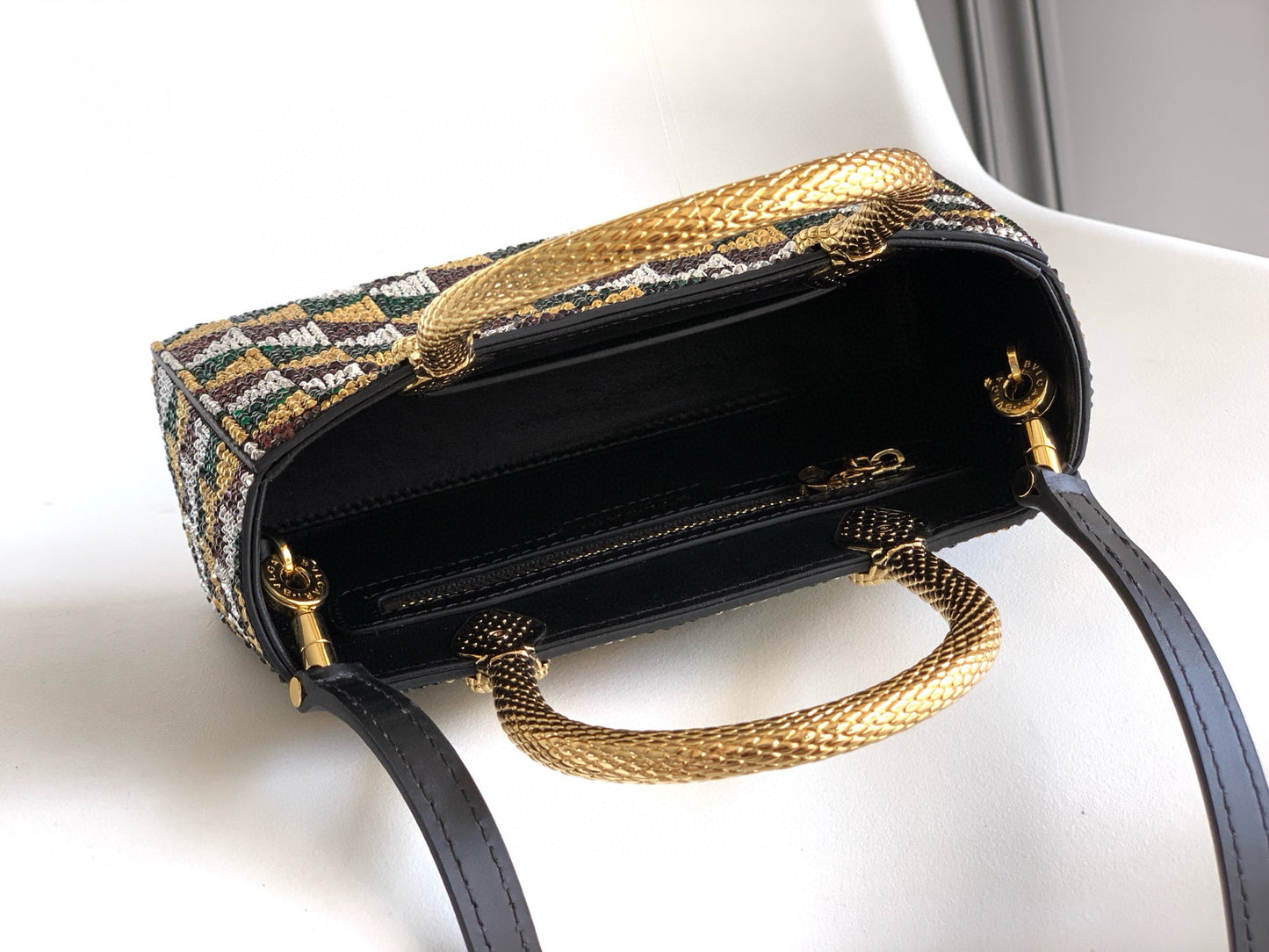 Bvlgari Serpentine Tote Bag
