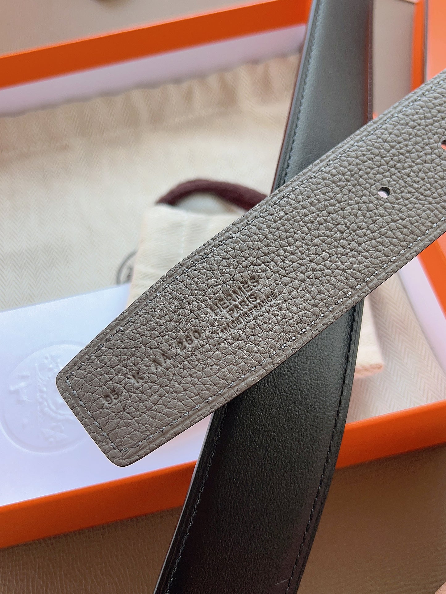 Hermes Belt
