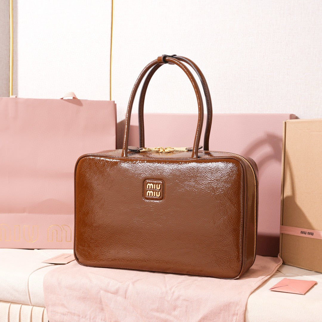 Miu Miu Briefcase 34x23x12cm