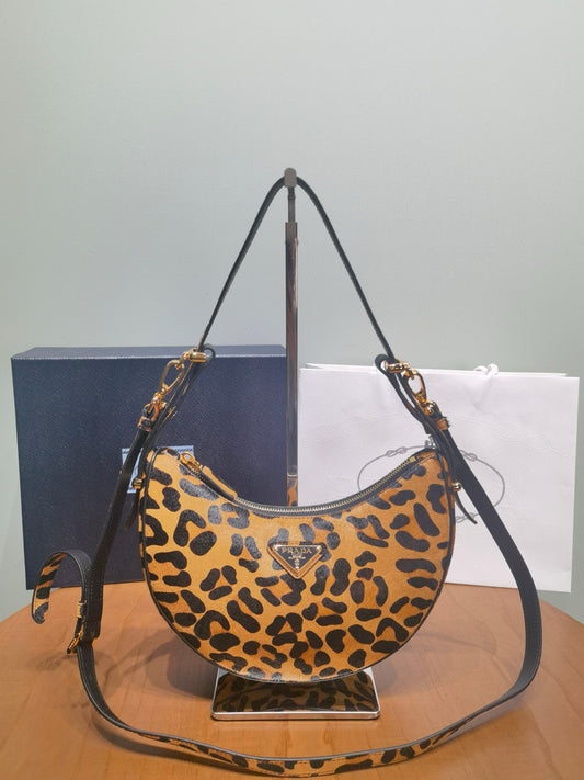 Prada Arque Moon Bag