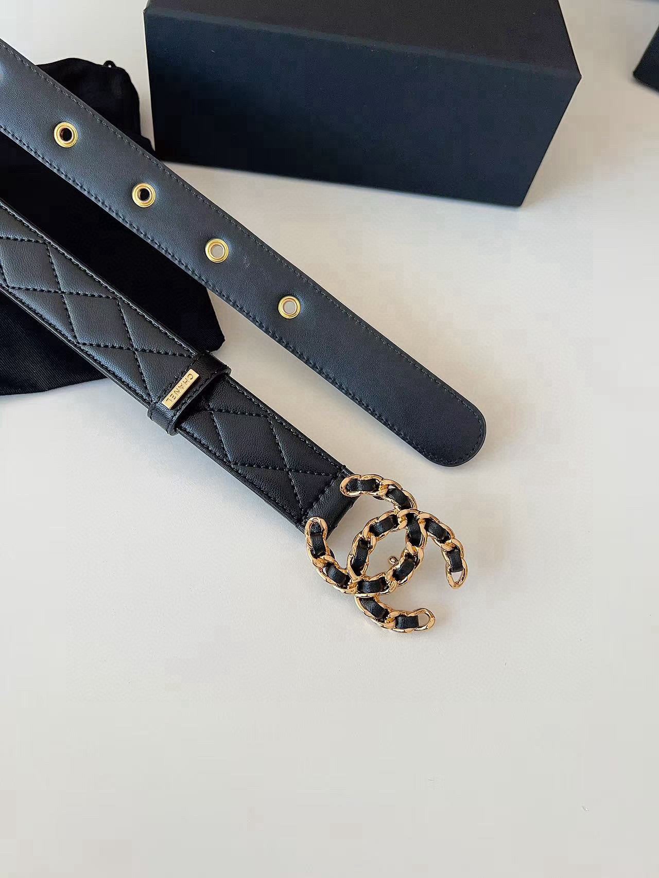 Chanel Belt
