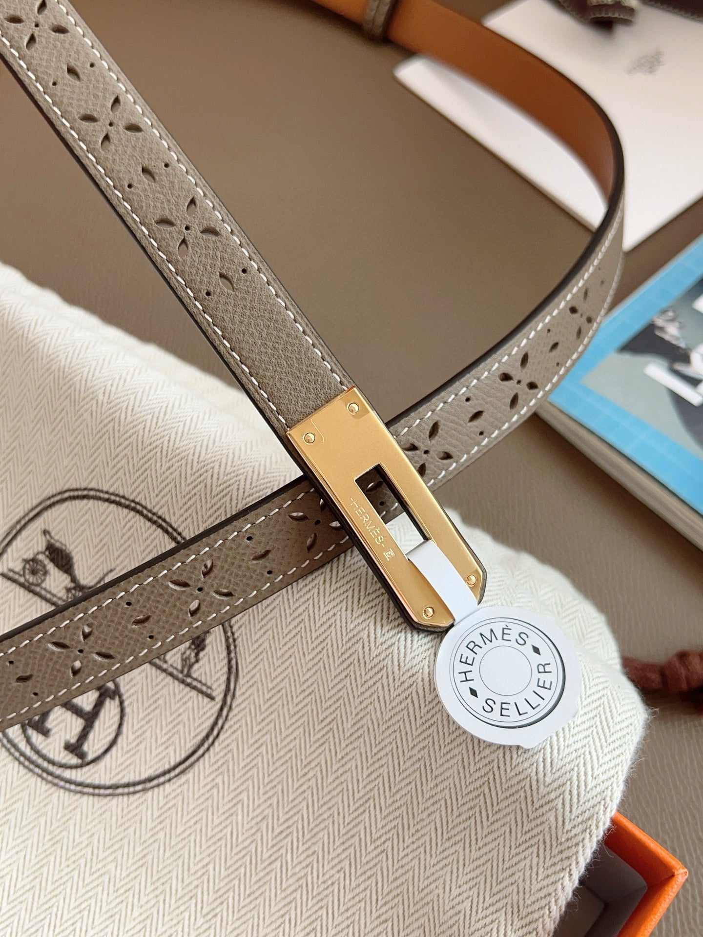 Hermes Belt