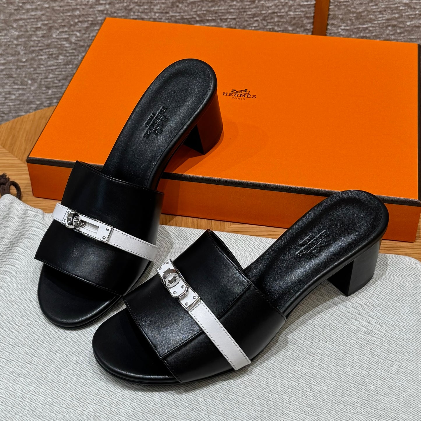 Hermes Heels