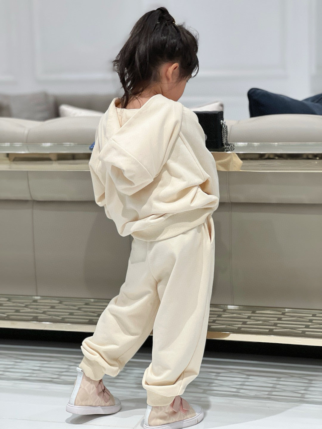 CD Hoodie/Long Pant Set