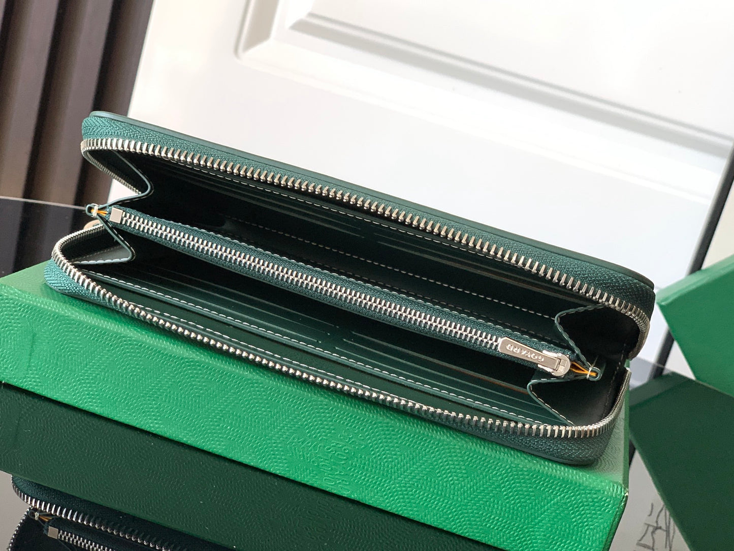 Goyard Long Wallet