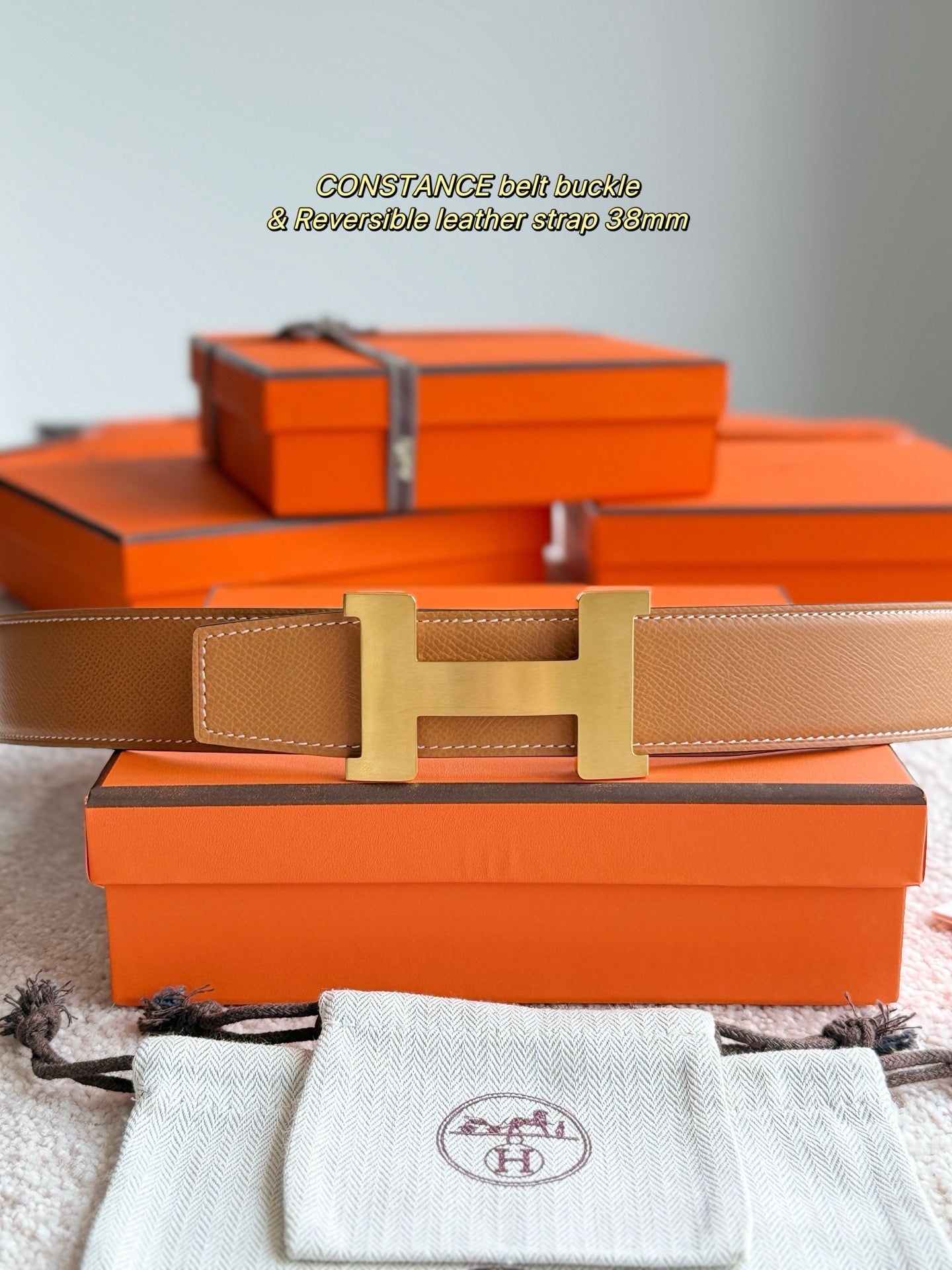 Hermes Belt