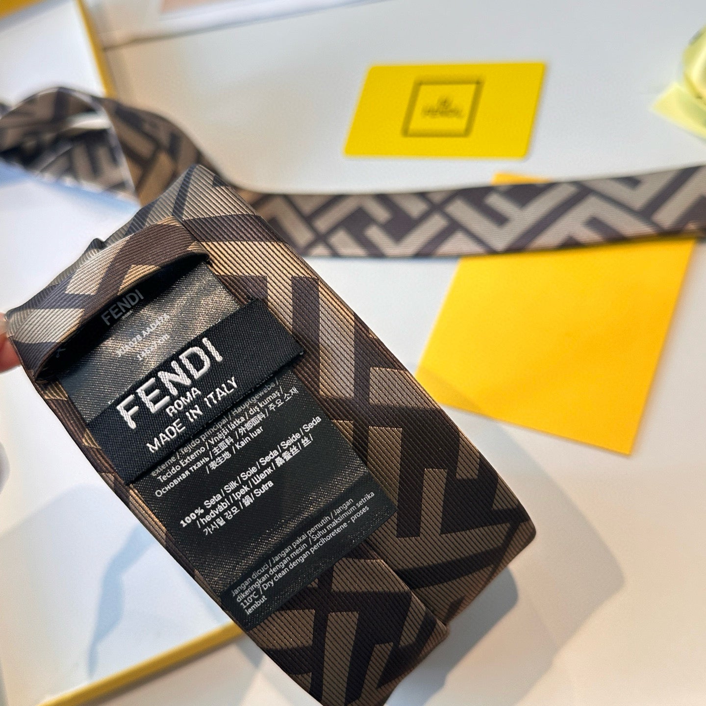 Fendi Tie