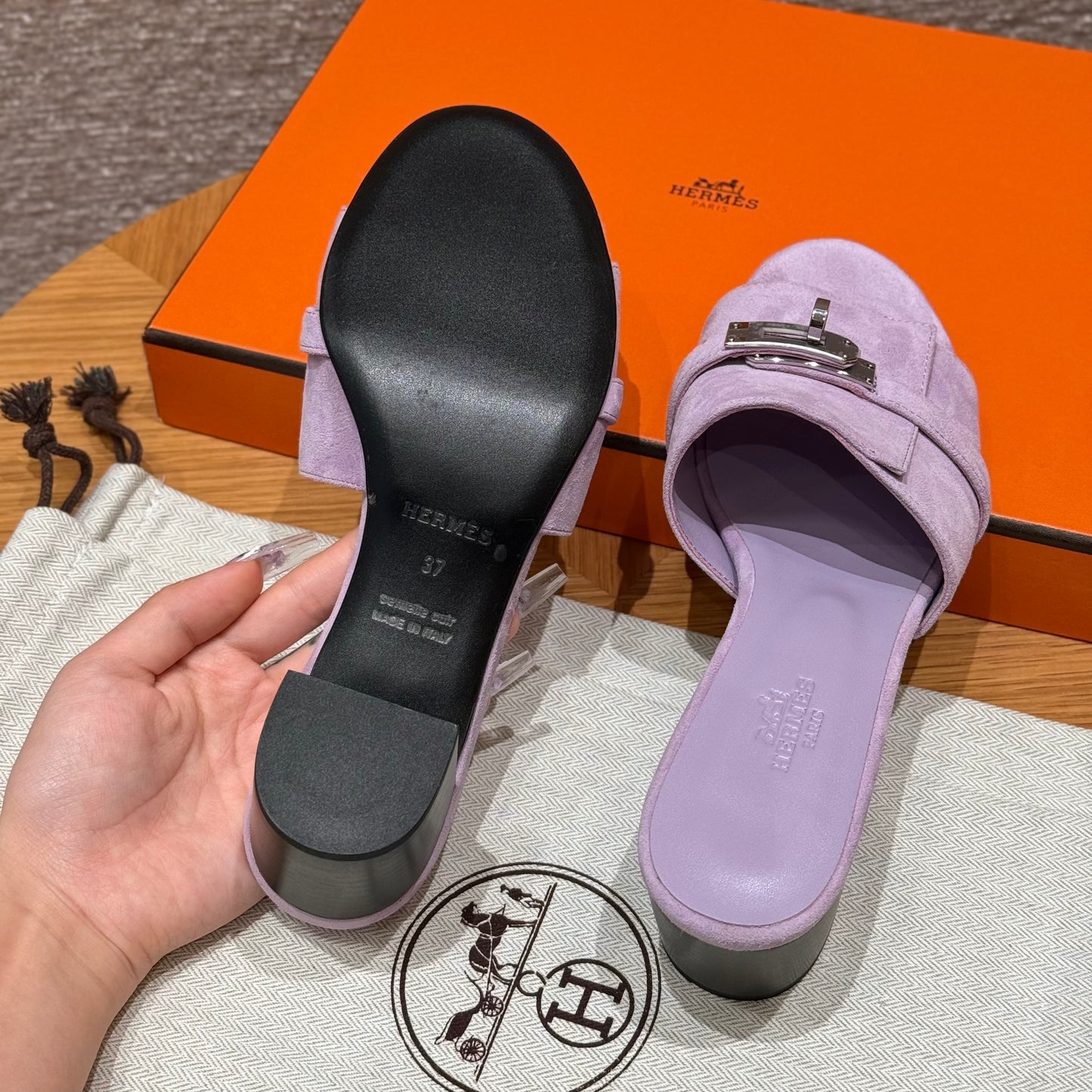 Hermes Heels