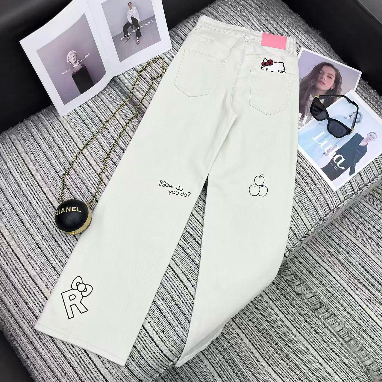 Chanel Trousers