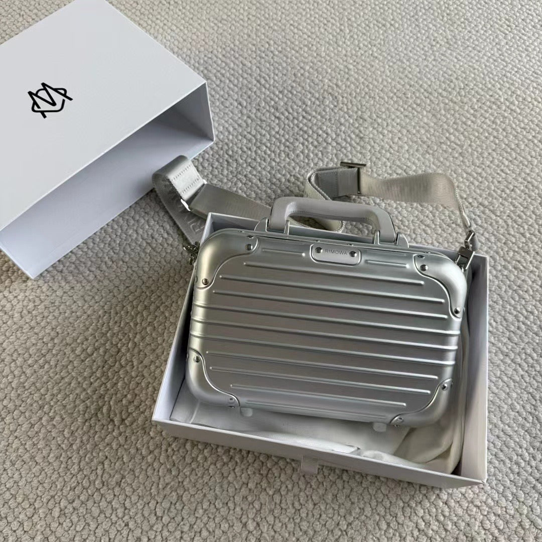 Rimowa Aluminium Cross-Body Bag